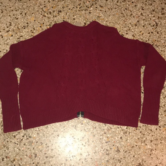 Anthropologie Sparrow Zip Front Cardigan NWT - Picture 4 of 4